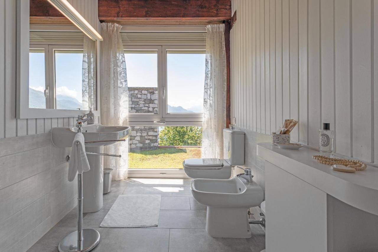 Villa Meraviglia - Villa With Breathtaking Lake Como Views Колико Екстериор снимка