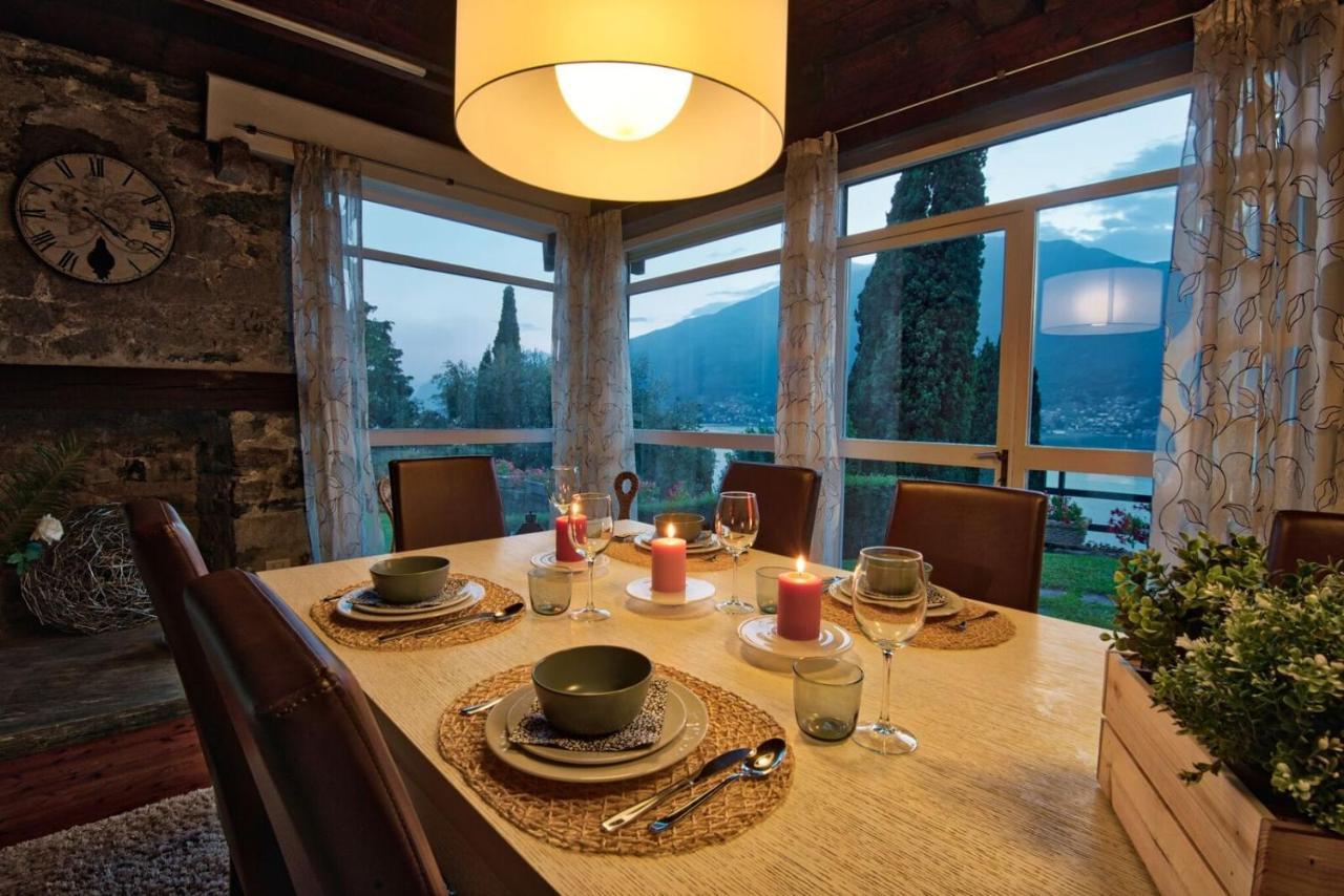 Villa Meraviglia - Villa With Breathtaking Lake Como Views Колико Екстериор снимка