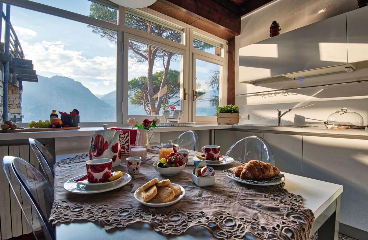 Villa Meraviglia - Villa With Breathtaking Lake Como Views Колико Екстериор снимка