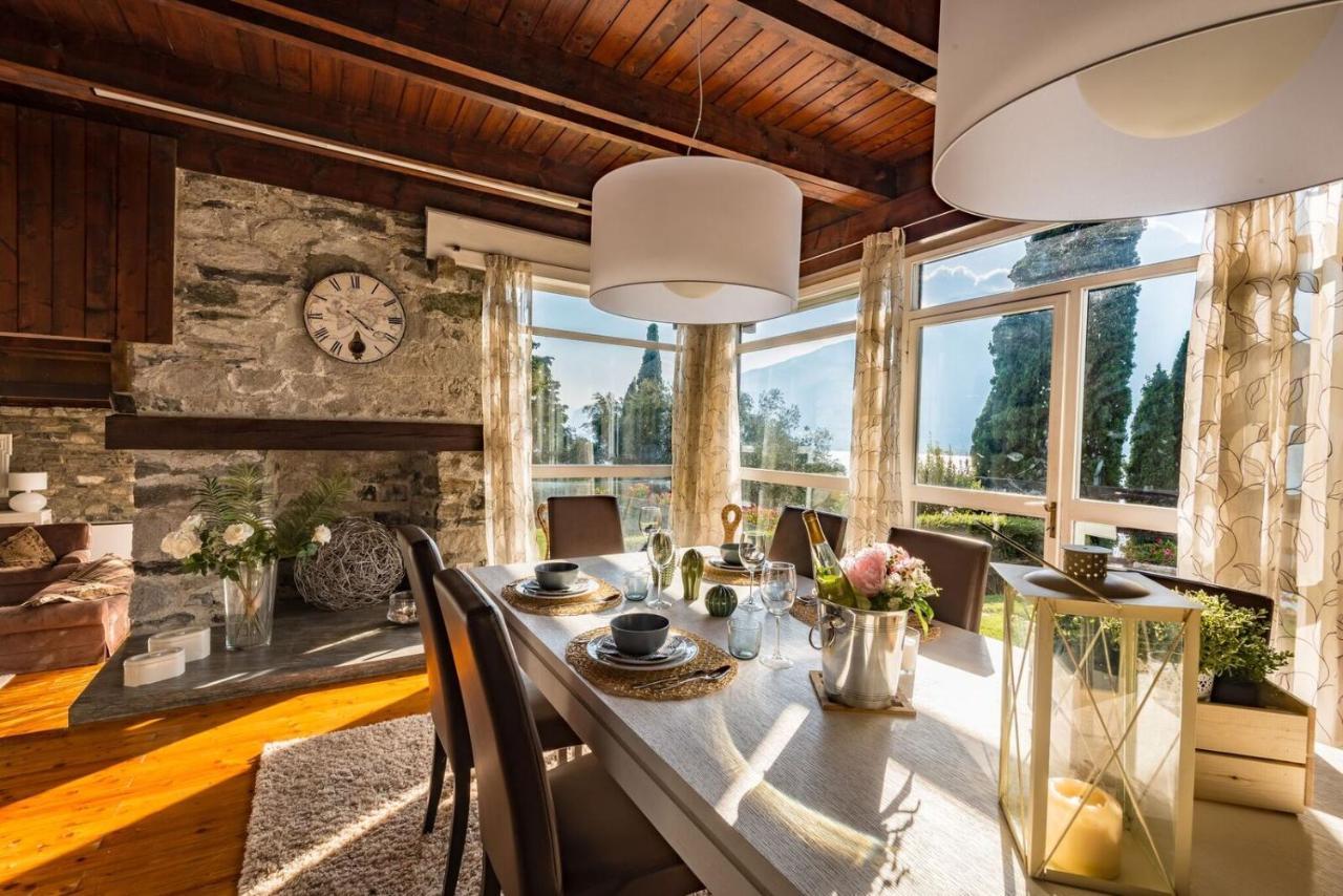 Villa Meraviglia - Villa With Breathtaking Lake Como Views Колико Екстериор снимка