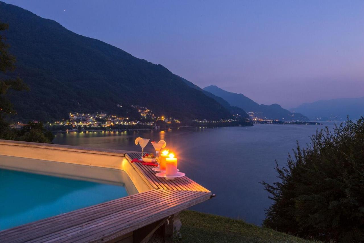 Villa Meraviglia - Villa With Breathtaking Lake Como Views Колико Екстериор снимка