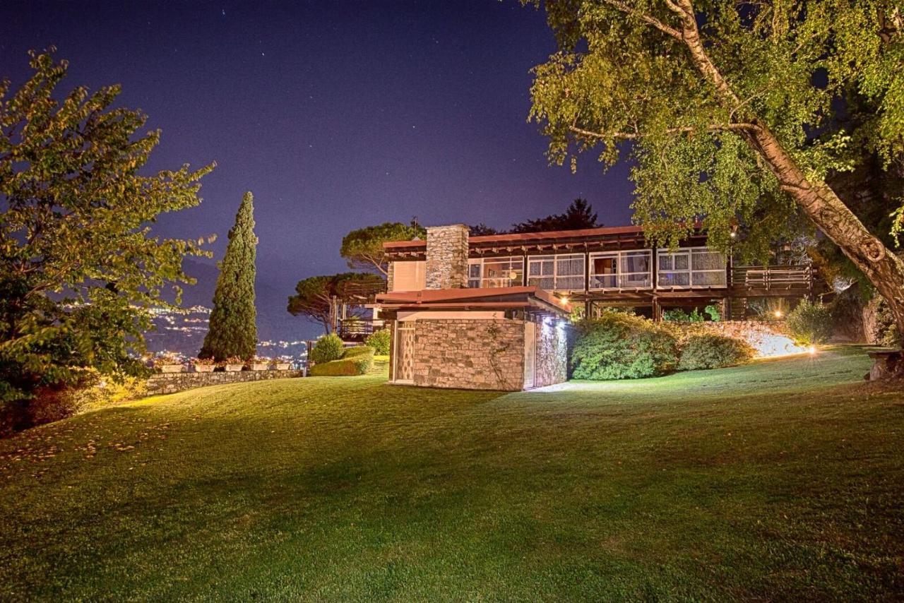 Villa Meraviglia - Villa With Breathtaking Lake Como Views Колико Екстериор снимка