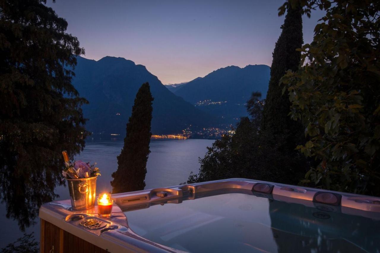 Villa Meraviglia - Villa With Breathtaking Lake Como Views Колико Екстериор снимка
