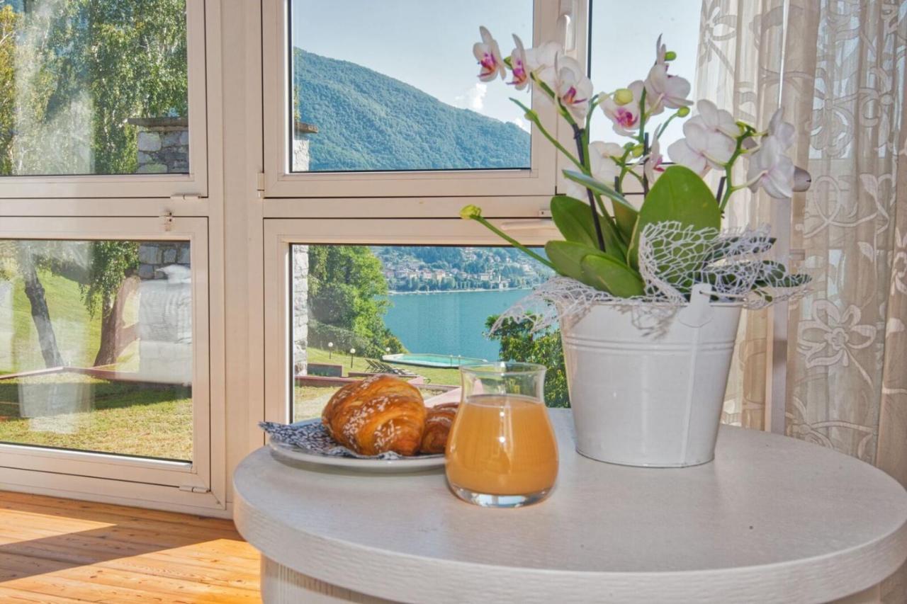 Villa Meraviglia - Villa With Breathtaking Lake Como Views Колико Екстериор снимка