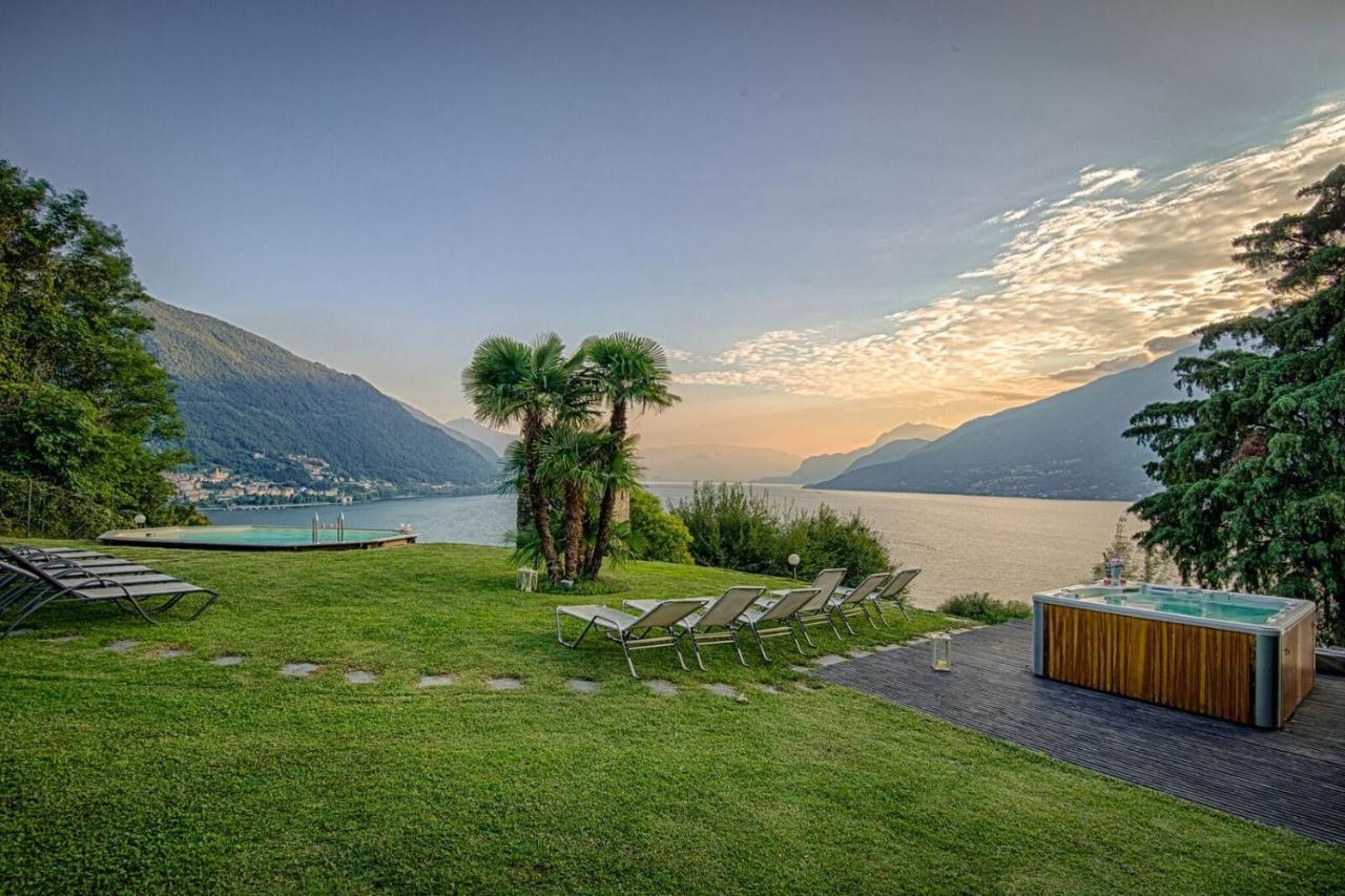 Villa Meraviglia - Villa With Breathtaking Lake Como Views Колико Екстериор снимка